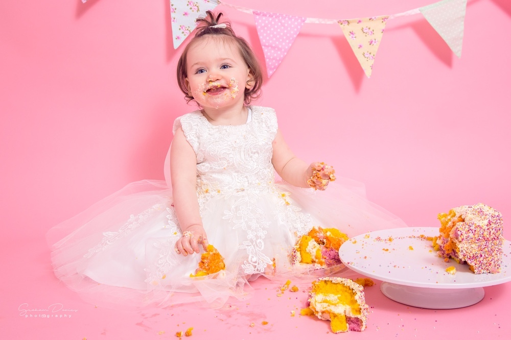  - 1st Birthday Cake Smash