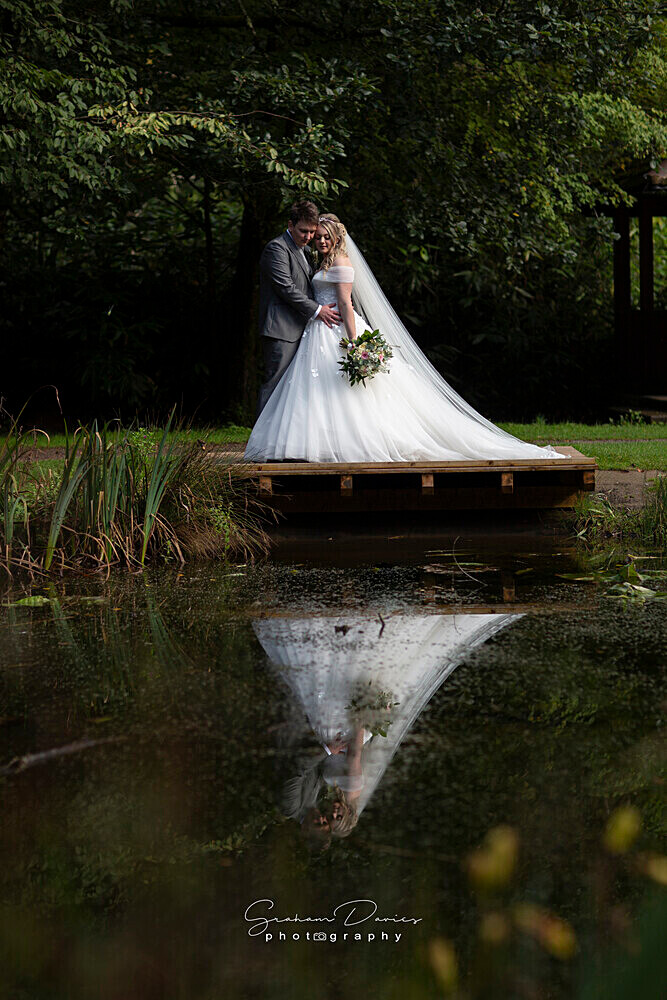  - Wedding Photography at Bryngarw House