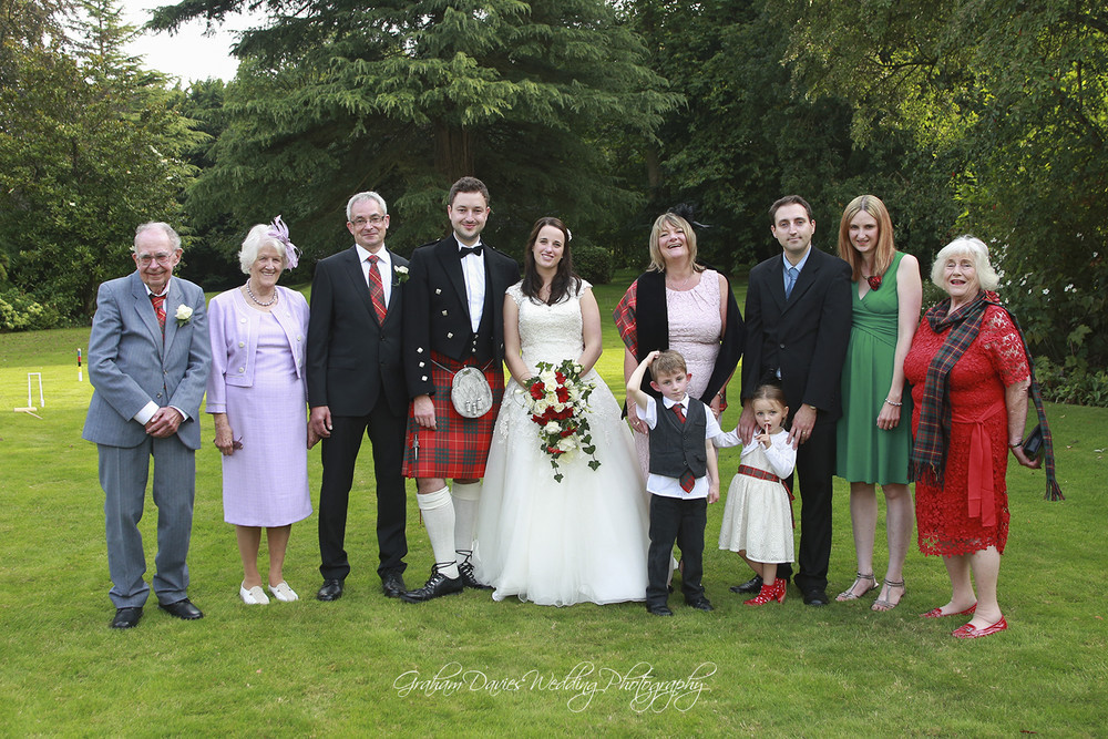  - Wedding Photography at Fonmon Castle