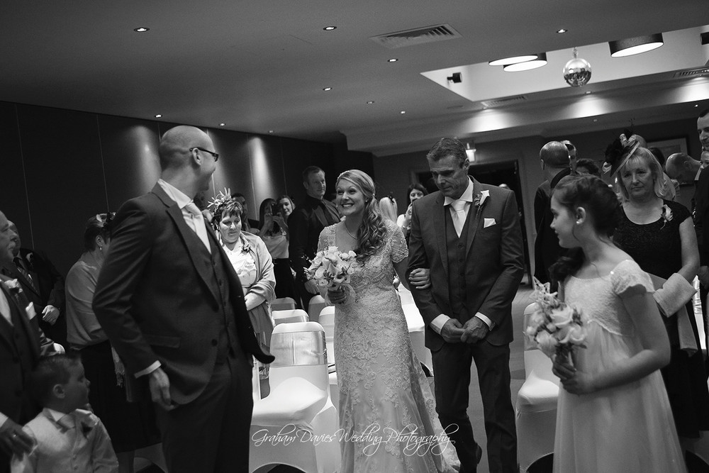 - Wedding Photography at Village Hotel, Cardiff