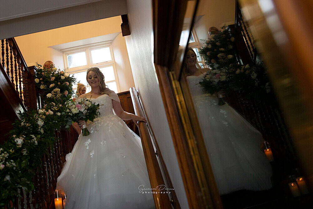  - Wedding Photography at Bryngarw House