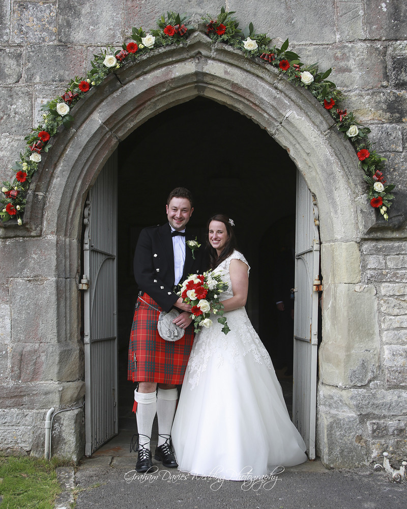  - Wedding Photography at Fonmon Castle
