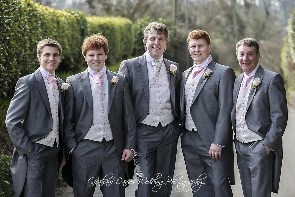  - Wedding Photography at De Courceys, Cardiff