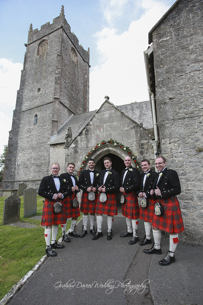  - Wedding Photography at Fonmon Castle