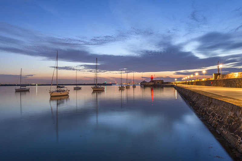 Dun Laoghaire Harbour - CO. DUBLIN