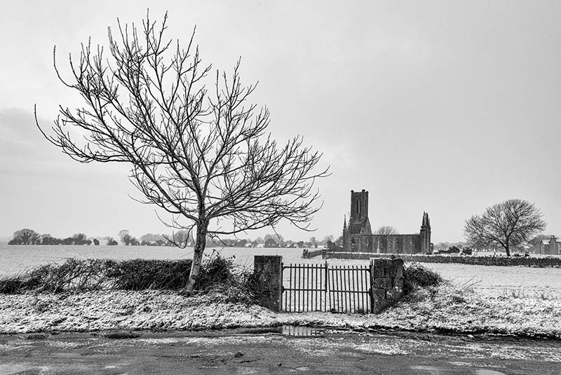 #93  Ballinafagh Church - CO. KILDARE