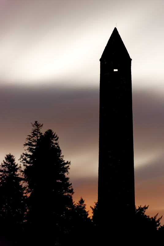 Glendalough Roundtower