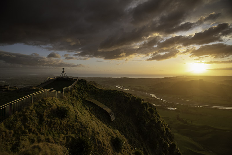 Te Mata Peak Sunrise, Hawkes Bay - NEW ZEALAND