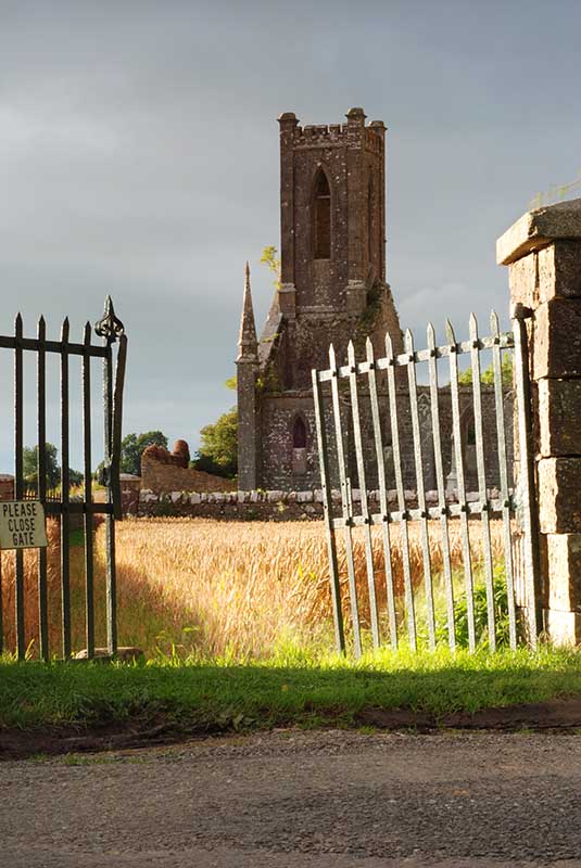 #13  Ballinafagh Church I - CO. KILDARE