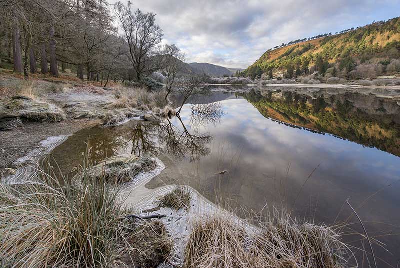 Glendalough Lower Lake - CO. WICKLOW