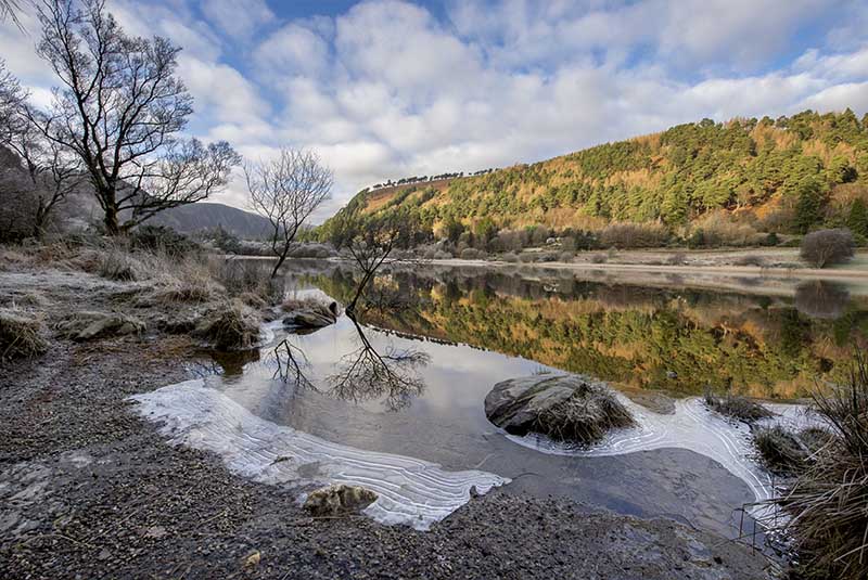 Glendalough Lower Lake II - CO. WICKLOW