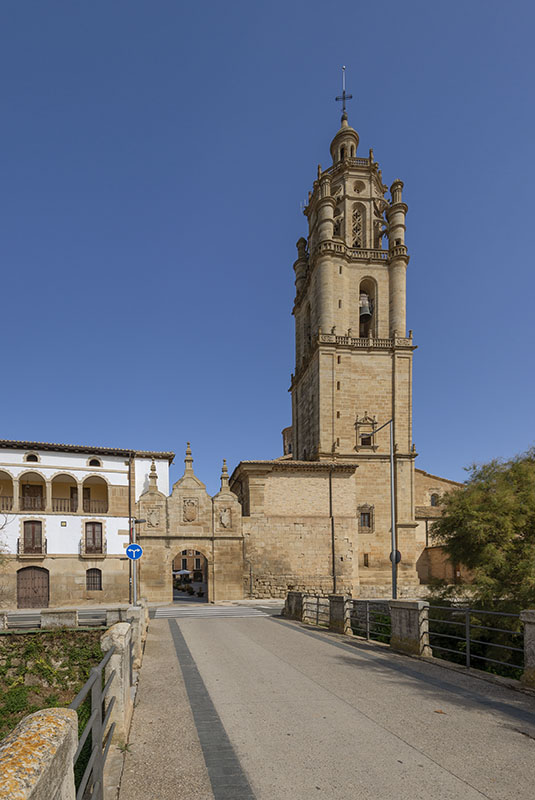 Los Arcos, Camino de Santiago, Navarre, Spain - TRAVEL