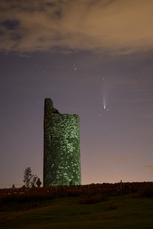 #135  Old Kilcullen - Comet Neowise - CO. KILDARE
