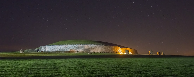 Newgrange Stars Panoramic - CO. MEATH