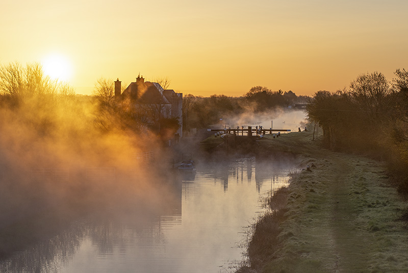 Bolands Lock, Tullamore - CO. OFFALY