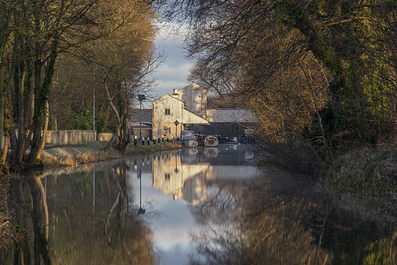#90  Naas Canal - CO. KILDARE
