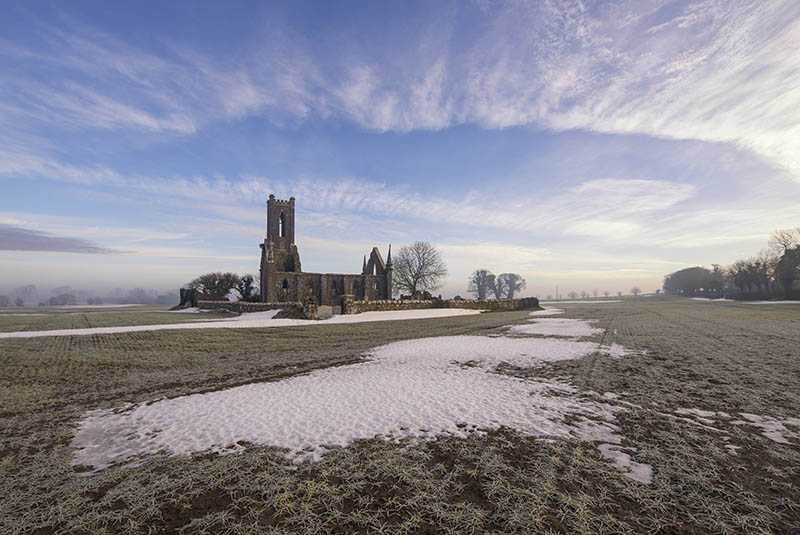 #17 Ballinafagh Church VI - CO. KILDARE
