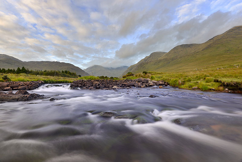 Bundorragha River, Delphi,  Co. Mayo - CONNACHT