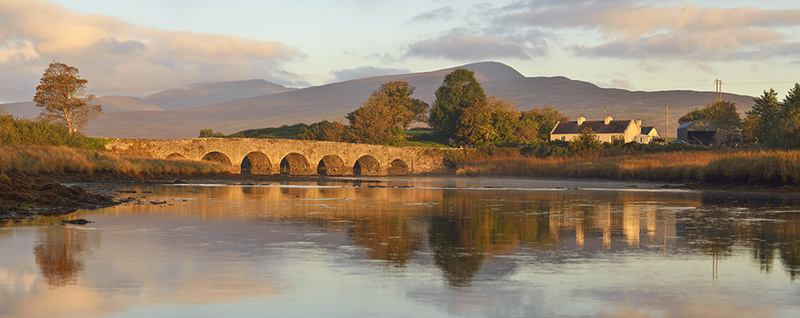 Burrishoole Bridge, Co. Mayo - CONNACHT