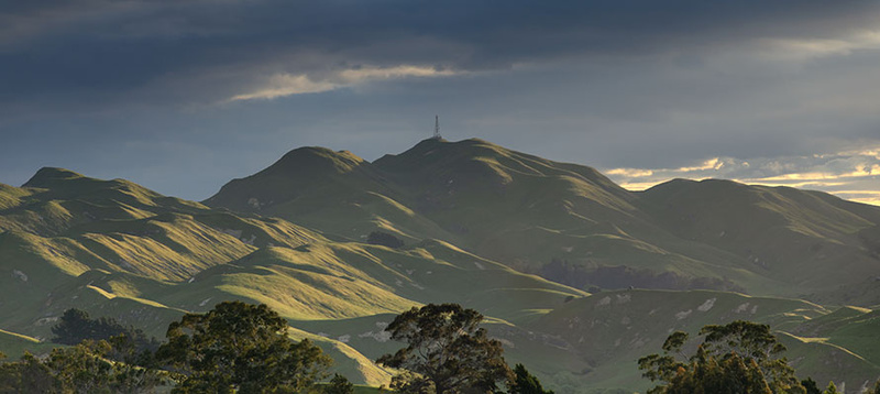 Mt Erin Sunset - NEW ZEALAND