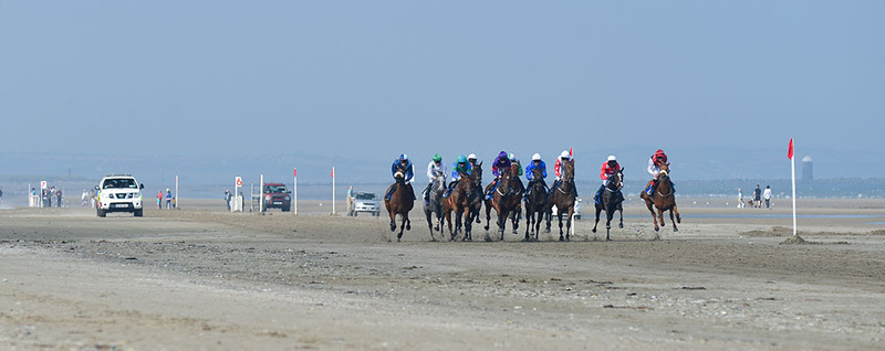 Laytown races Panoramic - CO. MEATH