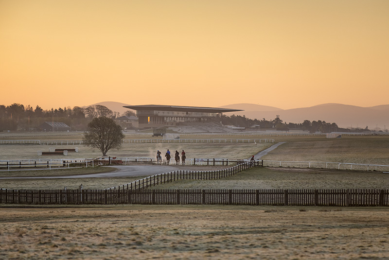 #131  Curragh Racecourse Sunrise - CO. KILDARE