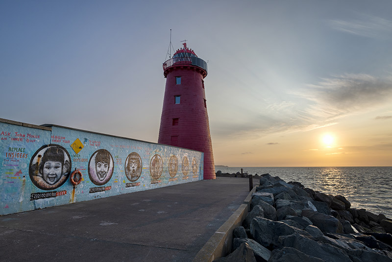 Poolbeg Lighthouse - CO. DUBLIN