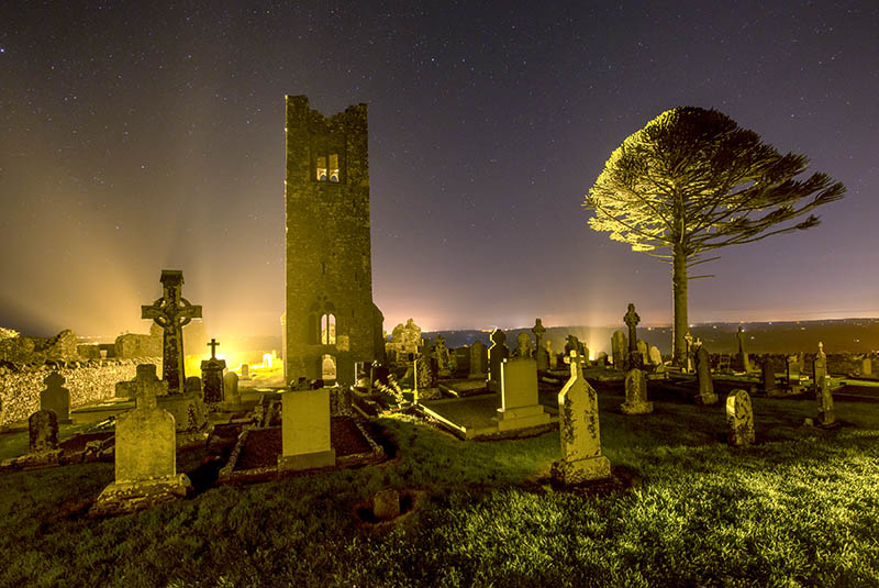 Hill of Slane - CO. MEATH