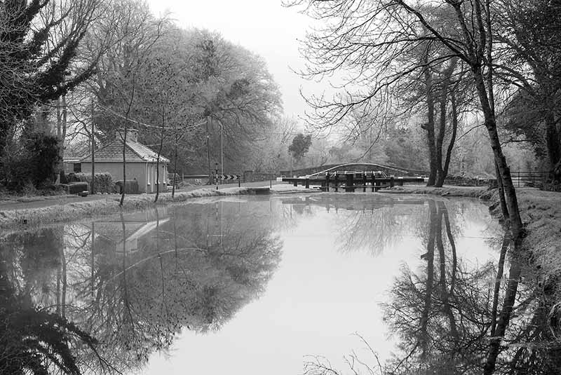 #39  Landenstown B&W - CO. KILDARE