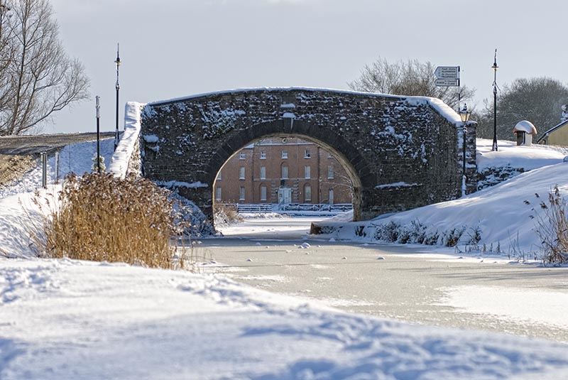 #27  Robertstown Winter - CO. KILDARE