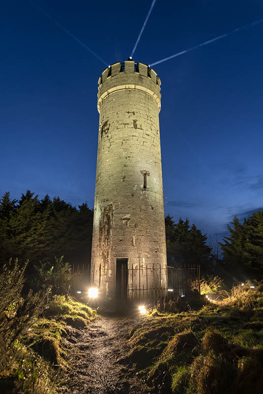 #122  Hill of Allen Illumination - Féile Bríde 2021 - CO. KILDARE