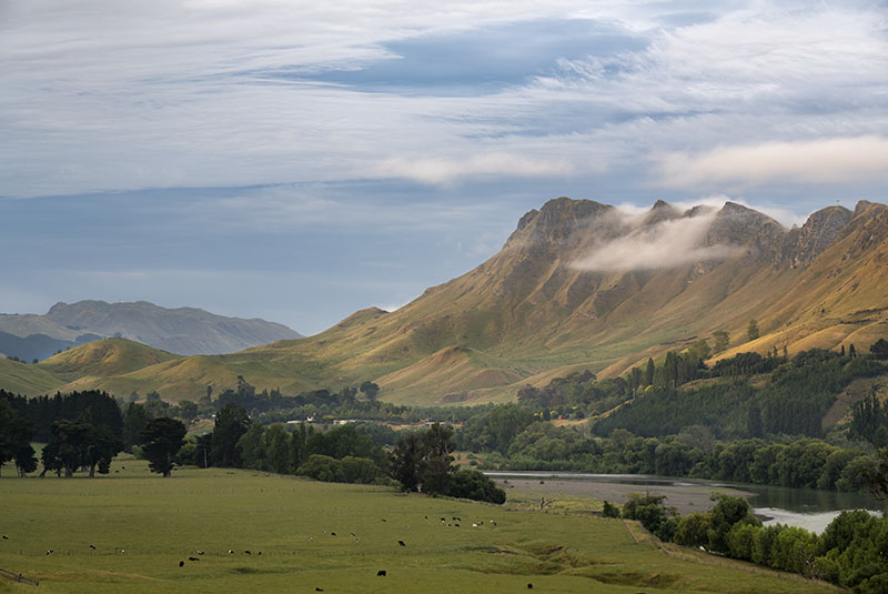 Te Mata Peak, Hawkes Bay. - NEW ZEALAND