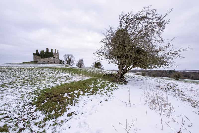 #64  Carbury Castle III - CO. KILDARE