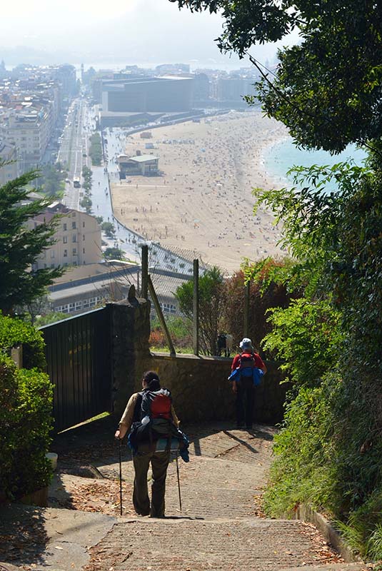 San Sebastian, Cas Bmino del Norte, Payasque, Spain - TRAVEL