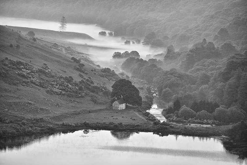 Lough Dan Cottage - CO. WICKLOW