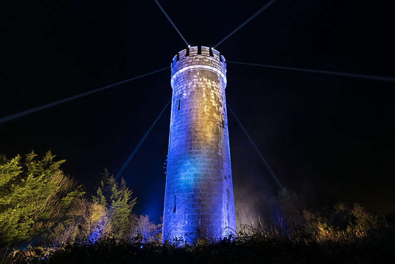 #119  Hill of Allen Illumination - Féile Bríde 2021 - CO. KILDARE