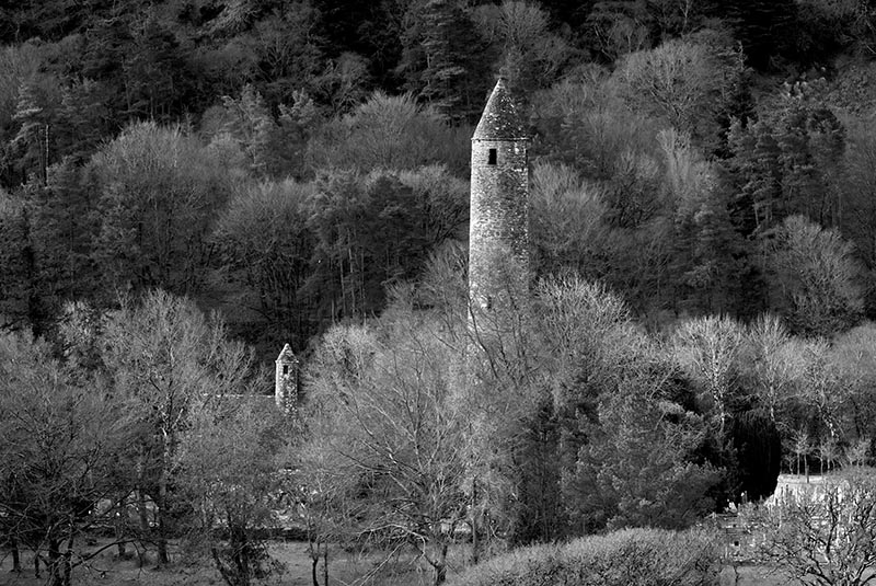 St Kevins, Glendalough - CO. WICKLOW