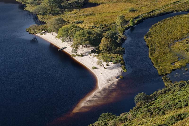 Lough Dan Beach - CO. WICKLOW