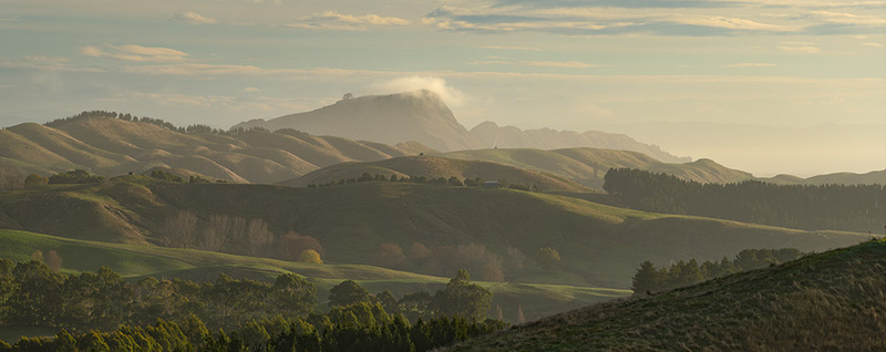 Te Mata Peak - NEW ZEALAND