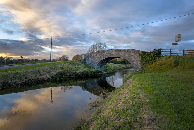 #107  Hamilton Bridge, Killina - CO. KILDARE