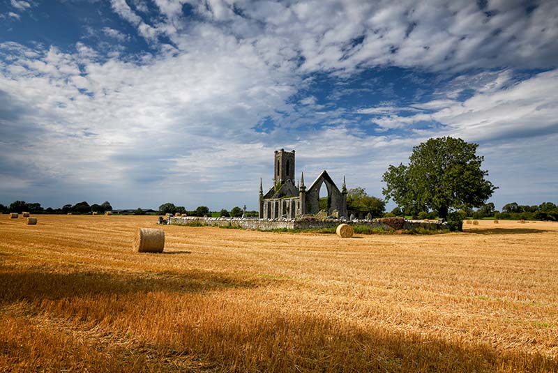 #104  Ballinafagh Church Harvest - CO. KILDARE