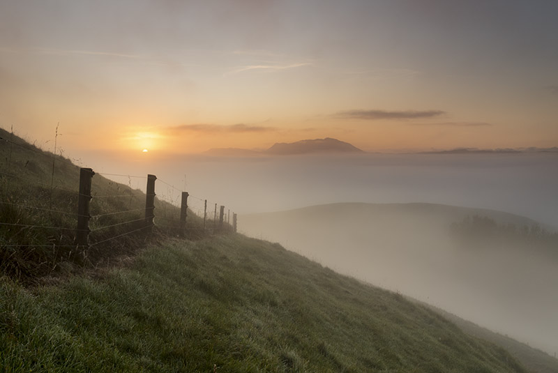 Mt Kahuranaki Sunrise - NEW ZEALAND