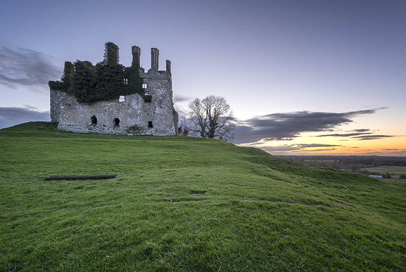 #63  Carbury Castle I - CO. KILDARE