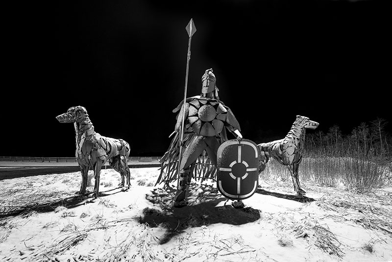 #68  Fionn Mac Cumhaill, The Curragh - CO. KILDARE