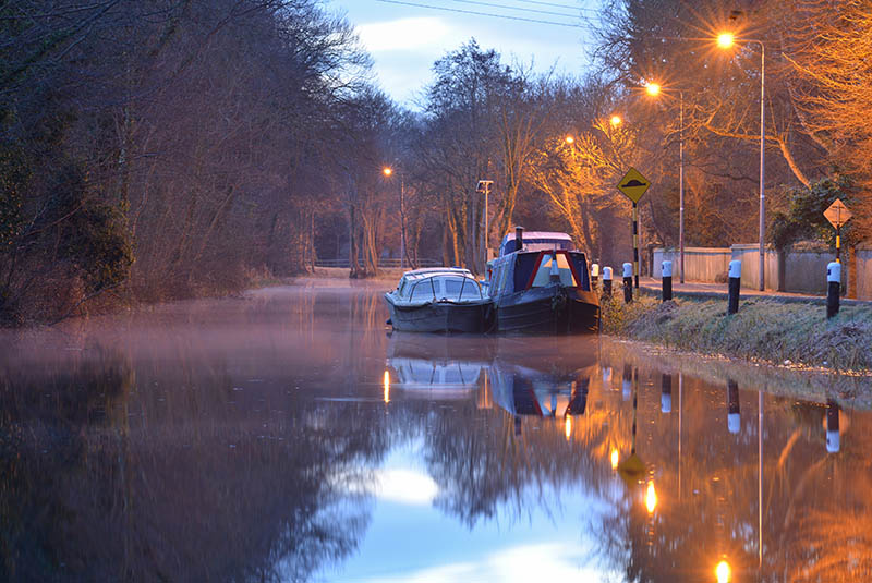 #81  Naas Canal II - CO. KILDARE