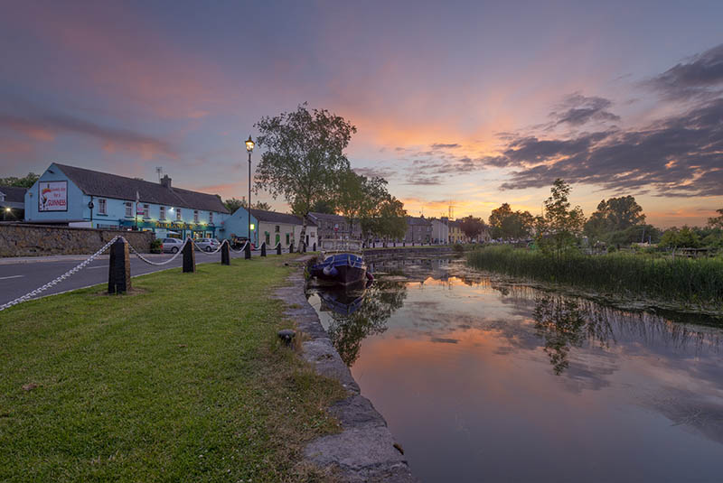 #103  Robertstown Sunset - CO. KILDARE