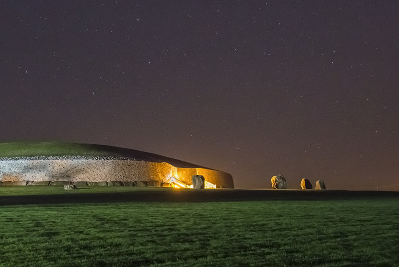 Newgrange Monument - CO. MEATH