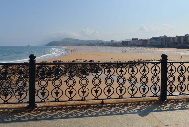 Zarautz, Caminoe del Norte, Pays Basque, Spain - TRAVEL