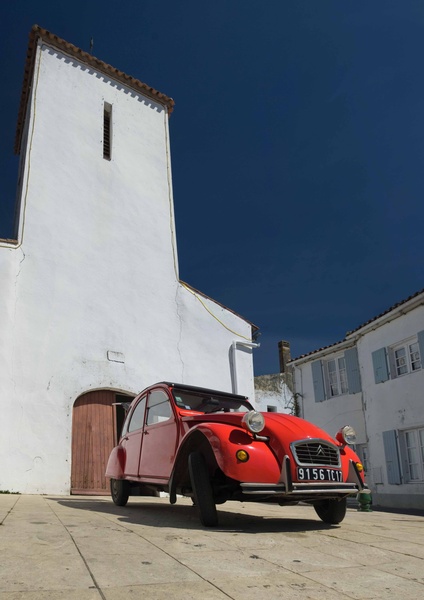 Les Portes-en-Ré, Île de Ré, France - TRAVEL