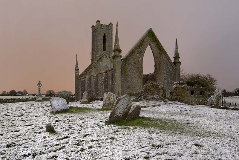 #14  Ballinafagh Church II - CO. KILDARE